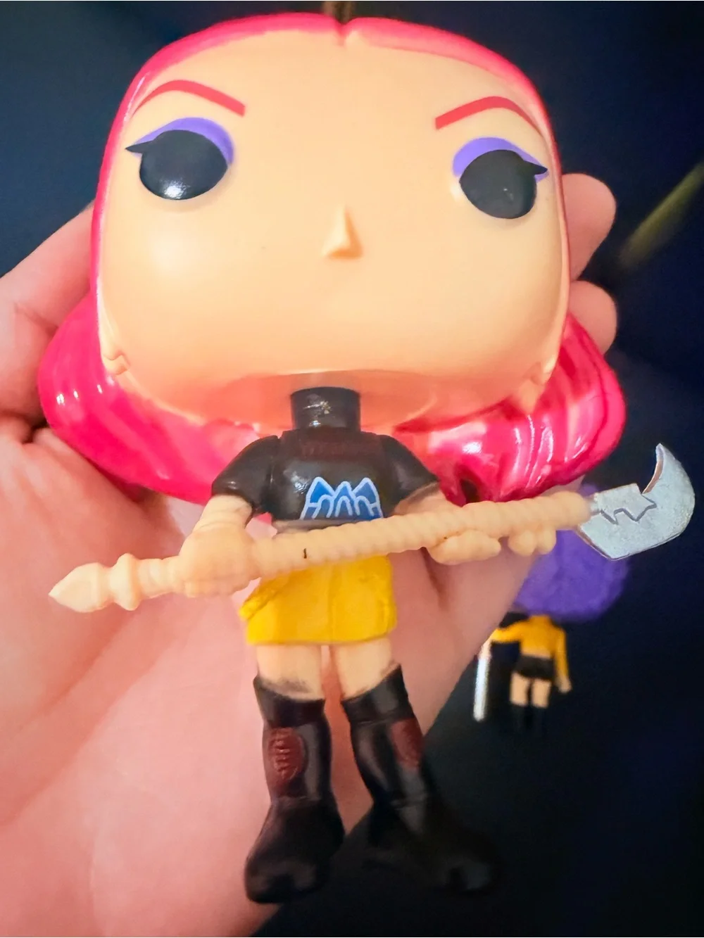 Kpop demon hunters doll action figures